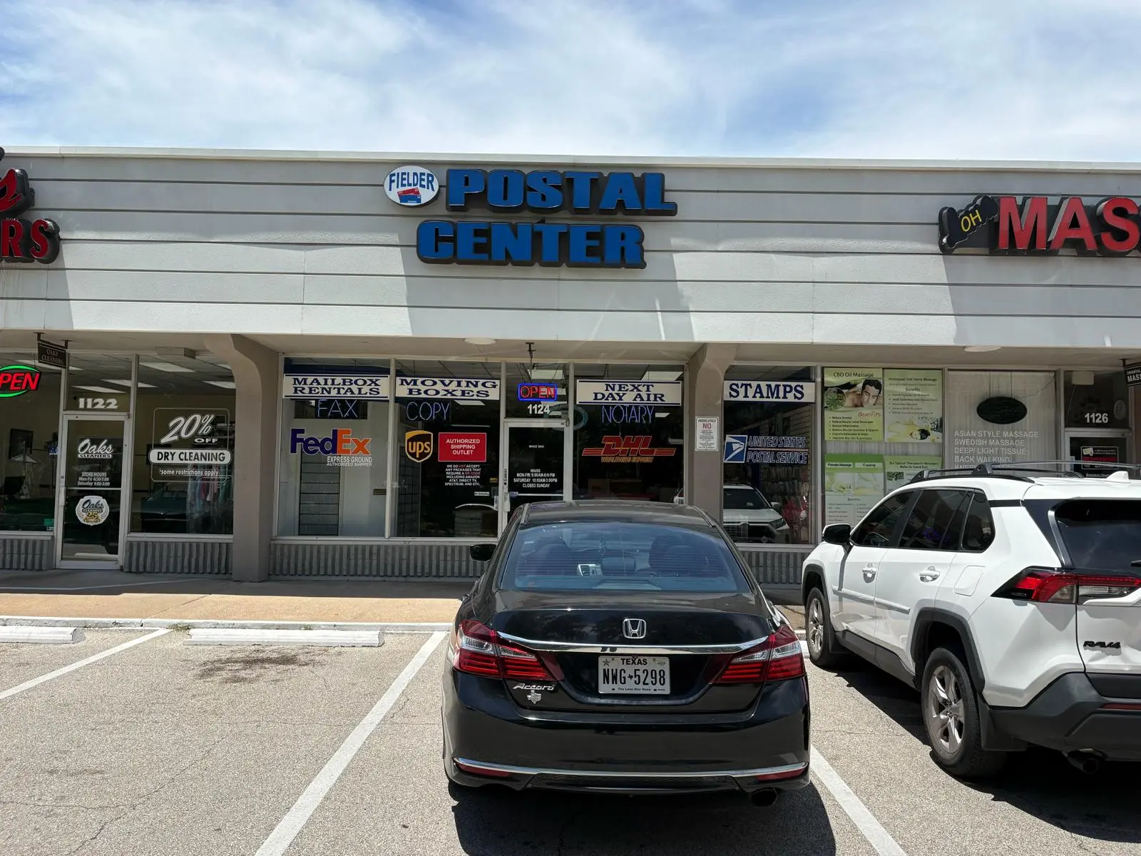 Fielder Postal Center